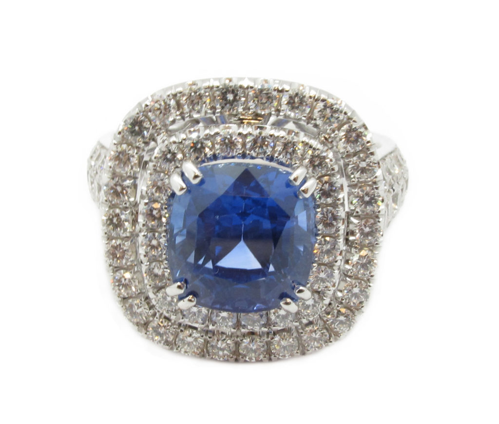 Color gemstone rings - princessjeweler